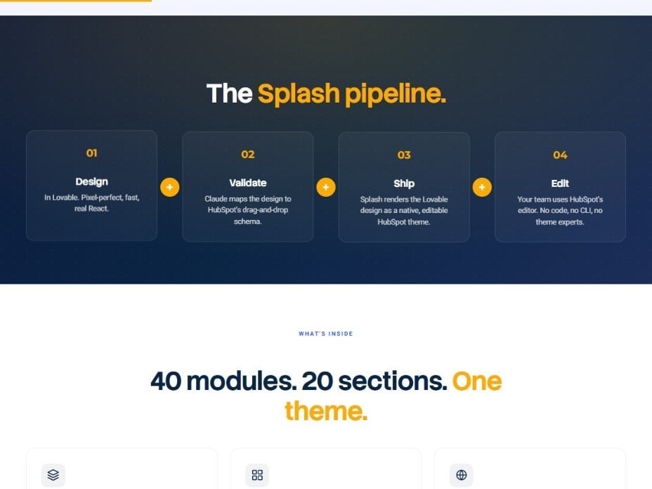 Update-safe custom code